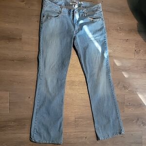 Old Navy Light Blue Straight Leg Jeans